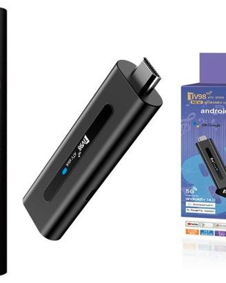 Android TV Stick 4K 2G+16GB H313 Quad-Core 64bi