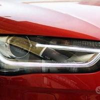 Fari DRL a LED Audi A4 B8.5 Facelift 12-15 Nero