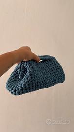 Clutch bag uncinetto