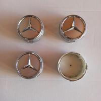Coprimozzo Argento AMG Mercedes classe A CLA C