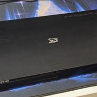 Lettore Blu-ray Samsung + vari film DVD e Blu-Ray