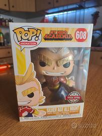 Funko Pop My Hero Academia Silver Age All Might