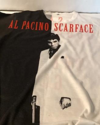 T-shirt - Maglia - Scarfage Al Pacino - Vintage