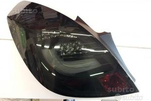 Fari Posteriori LED Tube Opel Corsa D Neri smoke