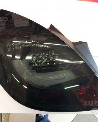 Fari Posteriori LED Tube Opel Corsa D Neri smoke