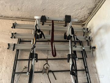Porta bici per auto
