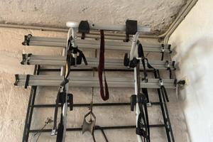 Porta bici per auto
