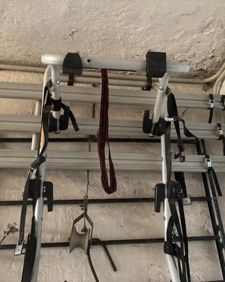 Porta bici per auto