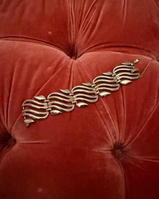 Bracciale vintage originale MONET, NY 1953