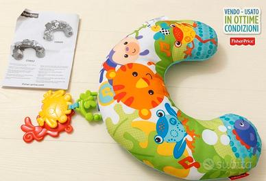 Cuscino Primi Passi Fisher-Price "Amici del Bosco"