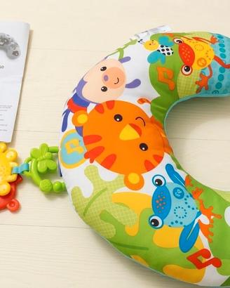 Cuscino Primi Passi Fisher-Price "Amici del Bosco"