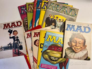 MAD la rivista della minoranza rumorosa- 14 volumi