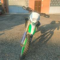 Moto enduro