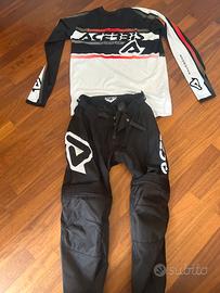 Completo motocross acerbis