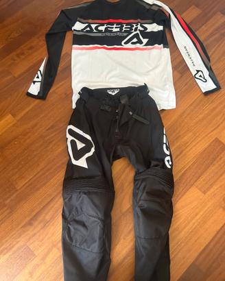 Completo motocross acerbis