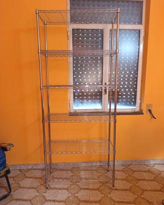 Scaffali in acciaio (2)