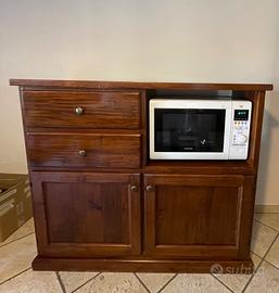 MOBILE LEGNO NOCE - 200€ - Gressan