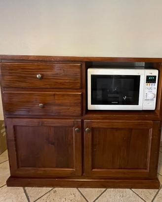 MOBILE LEGNO NOCE - 200€ - Gressan