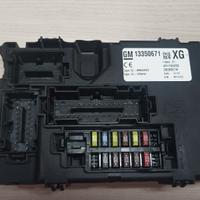Body computer Opel Corsa D