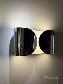 Lampada da Parete Flos Foglio  – Black NiCKEL