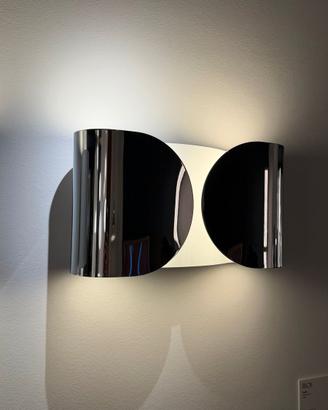 Lampada da Parete Flos Foglio  – Black NiCKEL