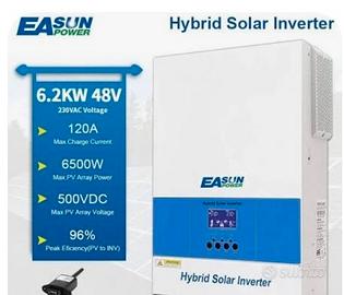 Inverter Ibrido EASUN 6.2 KW