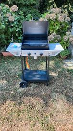 barbecue a gas 