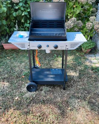 barbecue a gas 