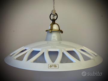 Aldo Bernardi  Ceramiche - Lampadario Saliscendi