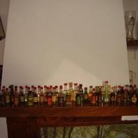 Bottigliette mignon da collezione