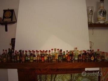 Bottigliette mignon da collezione