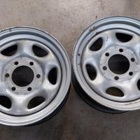 Cerchi in ferro 7,0X16 Opel Frontera ET38 2160108