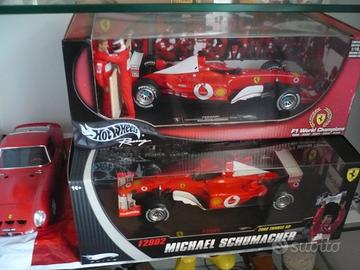 modellini ferrari schumacher 1 18