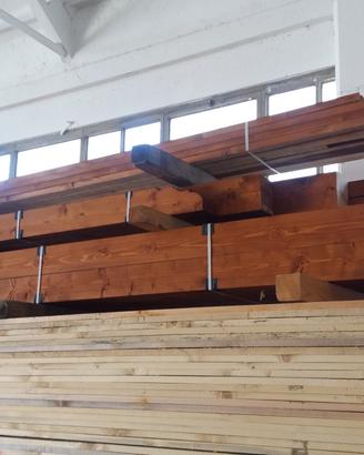 Tettoie legno