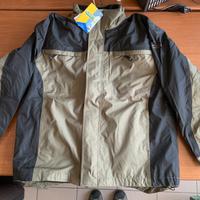 Giaccone invernale, interno separabile