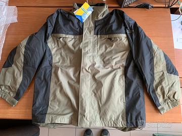 Giaccone invernale, interno separabile