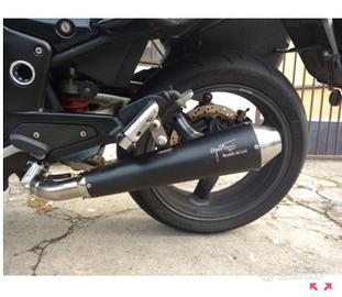 Moto Guzzi Norge 1200 8v Terminale + Compensatore