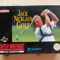videogioco Super Nintendo -Jack Niclaus golf