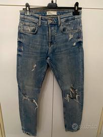 Jeans Zara e bershka