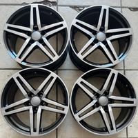 Cerchi in lega 18 Audi Q5 A4 A5 A6 A7 A8 Q7