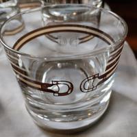 Bicchiere whisky raro  Gucci vintage marcato fondo