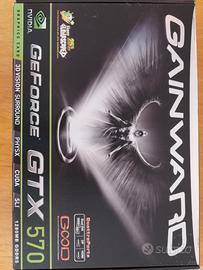 Scheda Grafica - GPU - Nvidia GeForce GTX 570