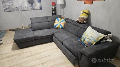 divano letto penisola