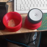 Incollaggio gomme Lattice 1/10