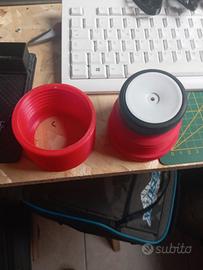 Incollaggio gomme Lattice 1/10