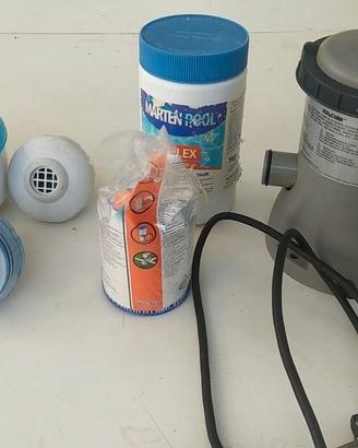 accessori per piscina
