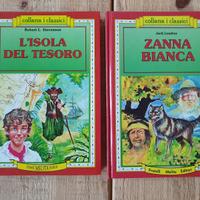 Libri Zanna Bianca, L’Isola del Tesoro