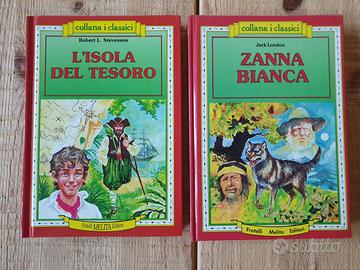 Libri Zanna Bianca, L’Isola del Tesoro