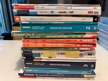 Libri scolastici 2 e 3 media