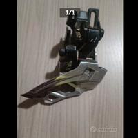 Deragliatore anteriore Shimano XT